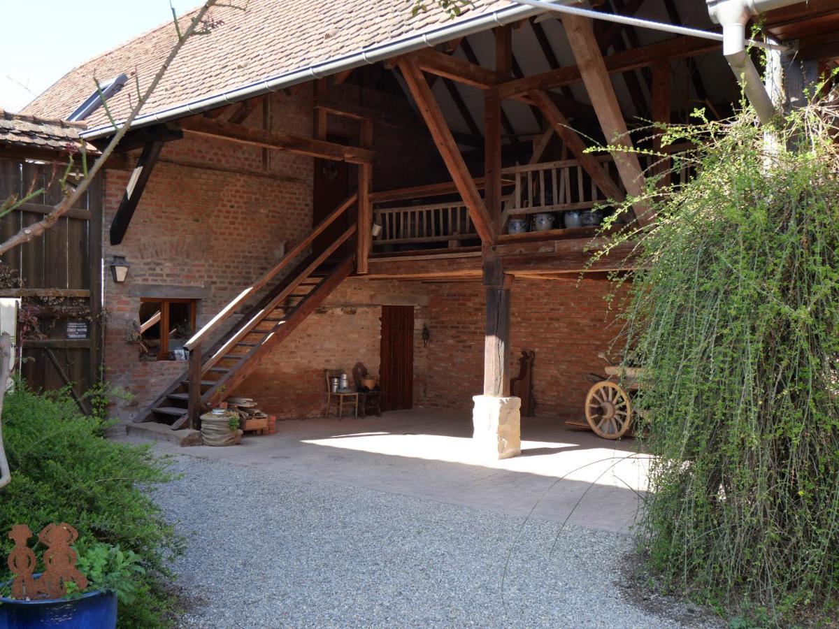 Bed and Breakfast Hissele Hilsenheim Exterior foto